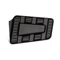 Kodlin KM-K73242 Trackboard Brake Pedal Pad Black for FL Softail 86-Up/Touring 80-Up/Dyna Switchback 12-16