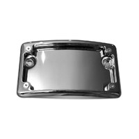Kodlin KM-KUS20101 Curved LED Number Plate Kit Chrome for most Touring 13-Up