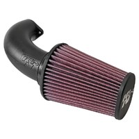 K&N Filters KN-63-1130 Forward Facing Aircharger Air Cleaner Kit Black for Street 500 15-20