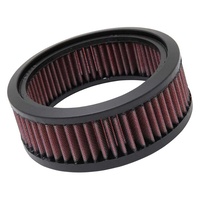 K&N Filters KN-E-3225 Air Filter Element for S&S B/Revtech 2 Aftermarket Teardrop Air Cleaners