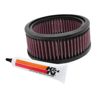 K&N Filters KN-E-3226 Air Filter Element for S&S E/G Carburettor Air Cleaner