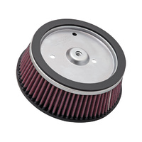 K and N HA-0750 Motorcycle Replacement Air Filter 