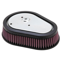 K&N Filters KN-HD-0808 Air Filter Element for Dyna 08-Up w/Screaming Eagle Air Cleaner