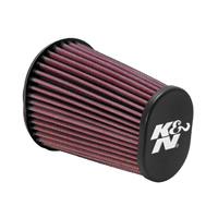K&N Filters KN-RE-0960 Air Filter Element w/Oval End Cap Black for Aircharger