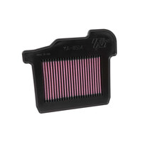 K&N Filters KN-YA-8514 Air Filter Element for Yamaha MT-09 14-Up/XSR900 16-Up/FZ/FJ-09 14-17