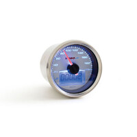 Koso KOS-BB551B42 2-3/8" Digital Speedometer Silver
