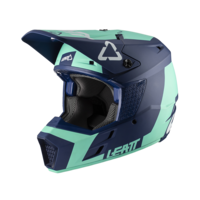 Leatt 2020 GPX 3.5 V20.2 Aqua Helmet