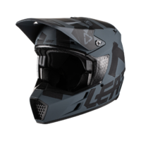 Leatt 2022 Moto 3.5 V22 Helmet Ghost