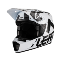 Leatt 2022 Moto 3.5 V22 Helmet White