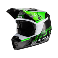 Leatt 2022 Moto 3.5 V22 Junior Helmet Black