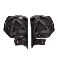 Leatt 2021 Replacement Shin Plates Kit Black for Moto 5.5 Boots