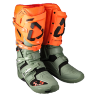 Leatt 2022 5.5 Flexlock Enduro Boots Cactus
