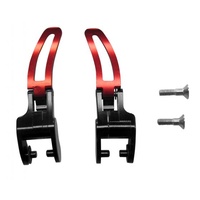 Leatt Aluminium Hinge Pack Red for DBX/GPX Pro Neck Brace (Pair)