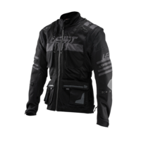 Leatt 2020 GPX 5.5 Enduro Black Textile Jacket