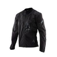 Leatt 2020 GPX 4.5 Lite Enduro Black Textile Jacket