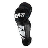 Leatt 3DF Hybrid EXT Knee/Shin Guards White/Black