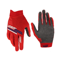 Leatt 2022 Moto 1.5 GripR Gloves Red