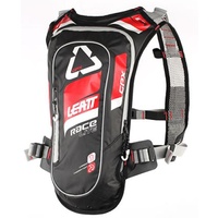 Leatt GPX Race HF 2.0 Red/Black Hydration Pack [Size:XS-2XL]