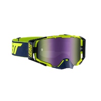Leatt Velocity 6.5 Iriz Goggles Ink/Lime w/Purple 30% Lens