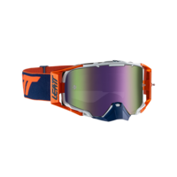Leatt Velocity 6.5 Iriz Goggles Orange/Ink w/Purple 30% Lens