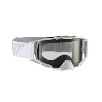 Leatt Velocity 6.5 Goggles White/Grey w/Light Grey 58% Lens