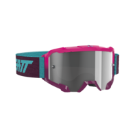 Leatt Velocity 4.5 Goggles Neon Pink w/Light Grey 58% Lens