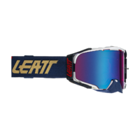 Leatt 2022 Velocity 6.5 Iriz Goggles Royal w/Blue Lens