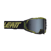 Leatt 2021 Velocity 6.5 Desert Goggles Sand/Lime w/Platinum 28% Lens