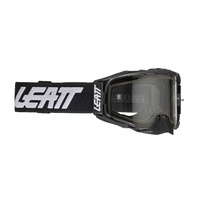 Leatt 2021 Velocity 6.5 Enduro Goggles Graphene w/Clear 83% Lens