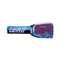 Leatt 2022 Velocity 5.5 Iriz Goggles Aqua w/Purple Lens