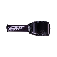 Leatt 2022 Velocity 5.5 Iriz Goggles Brushed w/Silver Lens
