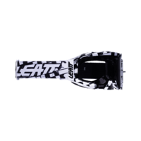 Leatt 2022 Velocity 5.5 Goggles Checker w/Smoke Lens