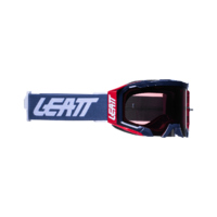 Leatt 2022 Velocity 5.5 Goggles Graphene w/Rose Lens