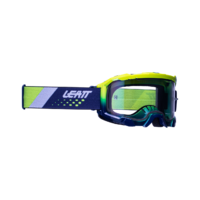 Leatt 2022 Velocity 4.5 Iriz Goggles Neon Yellow w/Purple Lens
