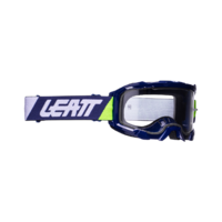 Leatt 2022 Velocity 4.5 Goggles Blue w/Clear Lens