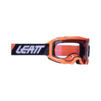 Leatt 2022 Velocity 4.5 Goggles Neon Orange w/Clear Lens