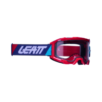Leatt 2022 Velocity 4.5 Goggles Red w/Clear Lens