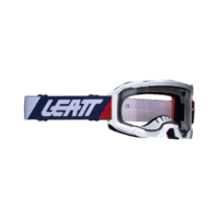 Leatt 2022 Velocity 4.5 Goggles Royal w/Clear Lens