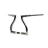 LA Choppers LA-7317-12 12" X 1 1/2" Thresher Handlebar Chrome for Road Glide/Road King Special 15-Up Models