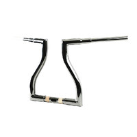 LA Choppers LA-7317-14 14" X 1 1/2" Thresher Handlebar Chrome for Road Glide/Road King Special 15-Up Models