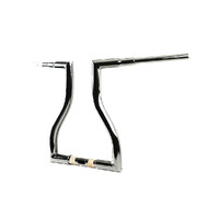 LA Choppers LA-7317-16 16" X 1 1/2" Thresher Handlebar Chrome for Road Glide/Road King Special 15-Up Models