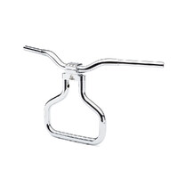 LA Choppers LA-7339-14 14" x 1-1/4" Straight Kage Fighter Handlebar Chrome for Road Glide 15-Up Models