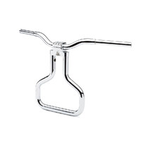LA Choppers LA-7339-16 16" x 1-1/4" Straight Kage Fighter Handlebar Chrome for Road Glide 15-Up Models