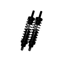 Legend LEG-1310-0939 REVO Series 13" Heavy Duty Spring Rate Rear Shock Absorbers Black for Touring 99-Up