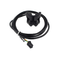 Legend LEG-500-0001 Handlebar Control Switch Black for 1" or 1-1/4" Bars w/Late Air Suspension
