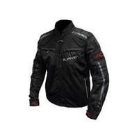 Rjays Torque Leather Jacket Black 