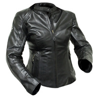 Rjays Spirit Black Leather Jacket