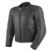 Rjays Calibre II Black Leather Jacket