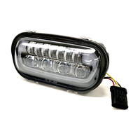 Letric Lighting Co LLC-FBDH Hammerhead LED Headlight Insert for Fat Bob 18-Up
