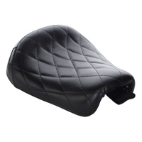 LePera Seats LP-LK-006DM Bare Bones Solo Seat w/Diamond Stitch for Sportster Forty-Eight/Seventy-Two 10-Up